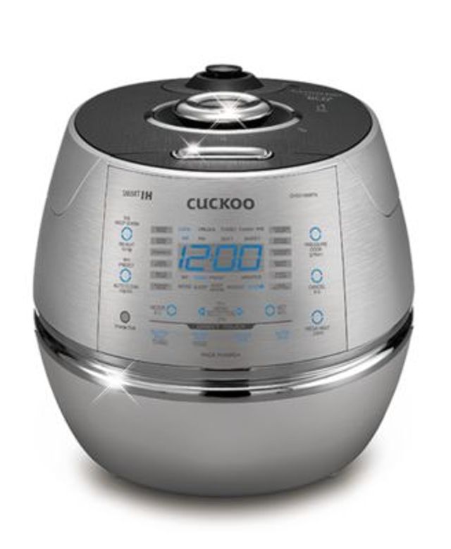 SPT 10-Cup Rice Cooker with Stainless Steel Body 