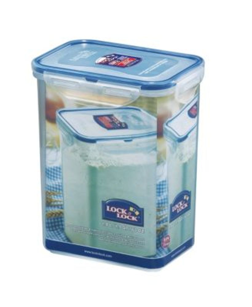 Lock & Lock Easy Essentials Pantry 3-Cup Rectangular Food Storage Container, Set of 2