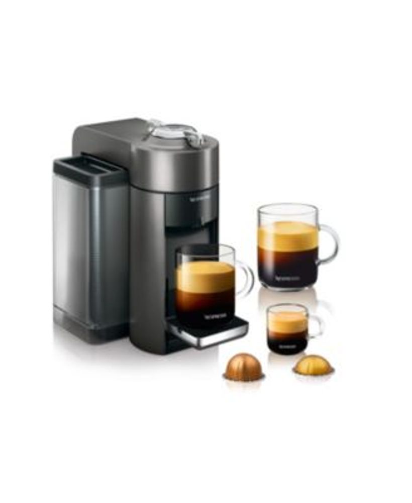 Vertuo Coffee and Espresso Machine by De'Longhi with Aerocinno