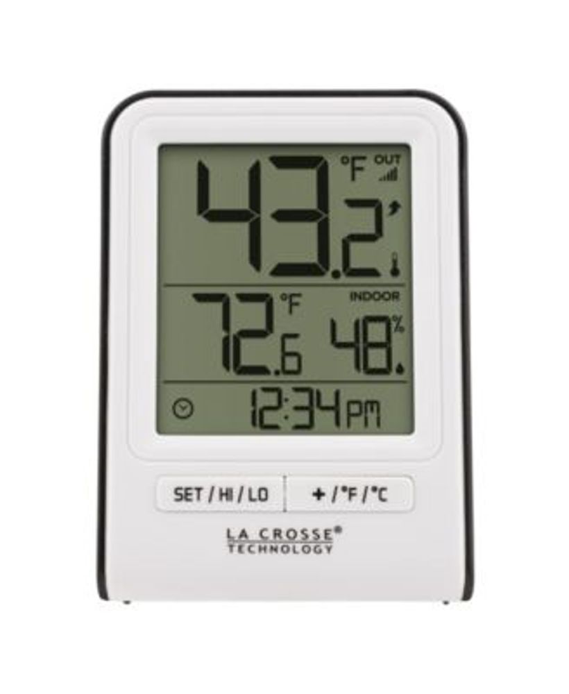 La Crosse Technology Digital Weather Station with Wireless Outdoor