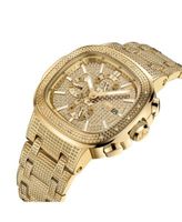 Men's Diamond (1/5 ct. t.w.) Watch in 18k Gold-plated Stainless-steel Watch 48mm