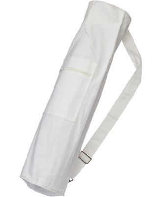 Organic Cotton Zipper Yoga Bag