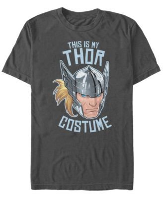 Marvel Men's Thor Halloween Costume Short Sleeve T-Shirt
