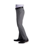 Louis Raphael Stretch Heather Skinny Fit Flat Front Suit Separate Pant