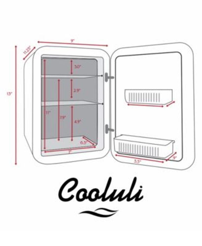 Cooluli Classic 10L Mini Fridge