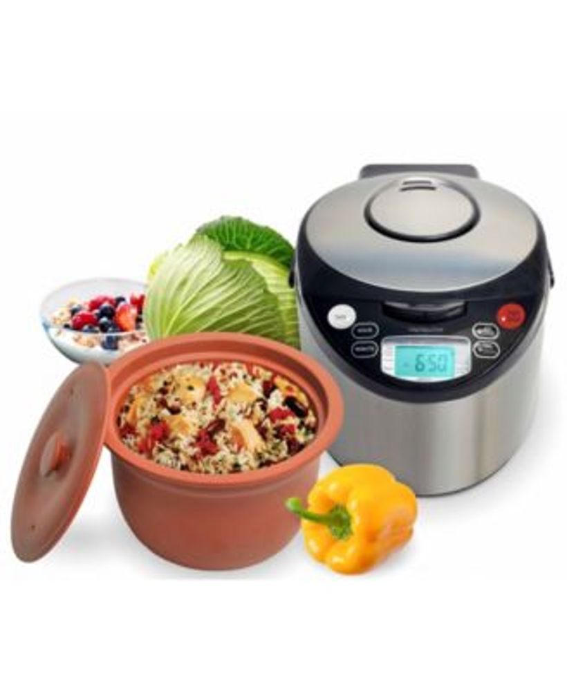 Cuisinart CRC400 Rice Cooker & Steamer, 4 Cup - Macy's