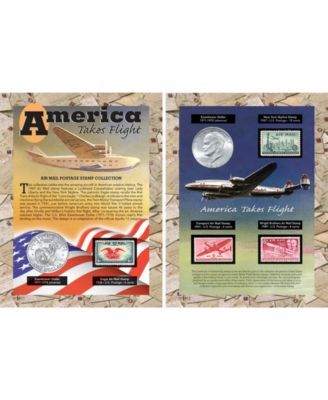 America Takes Flight Coin Stamp Collection
