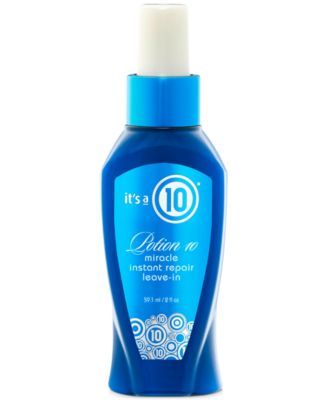 Potion 10 Miracle Instant Repair Leave-In, 2-oz., from PUREBEAUTY Salon & Spa