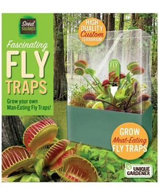 Unique Gardener Seed Squares - Fascinating Fly Traps