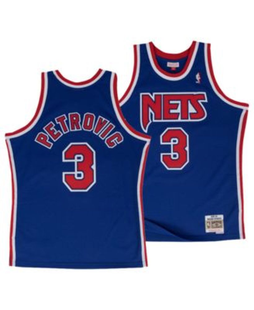Drazen Petrovic New Jersey Nets Mitchell & Ness Youth 1992/93