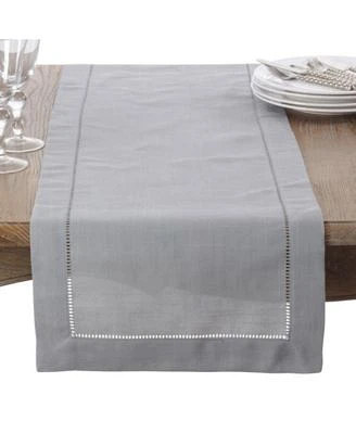 Classic Hemstitch Border Table Runner