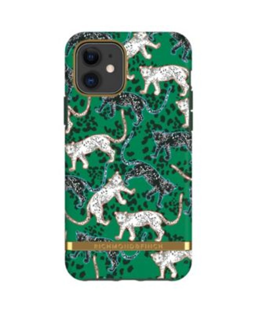 Green Leopard Case for iPhone 11