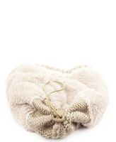 Messy Bun Ponytail Crochet Beanie