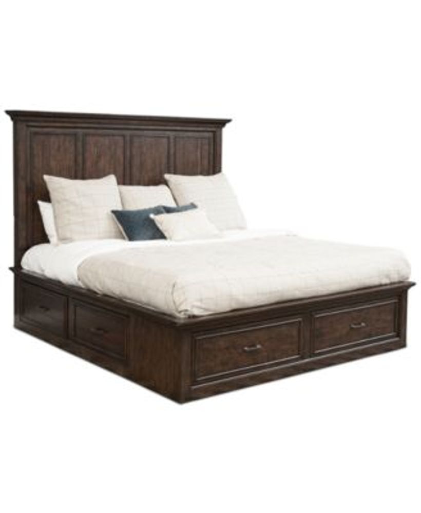 Furniture Sag Harbor White Storage Bedroom Furniture Collection - Macy's