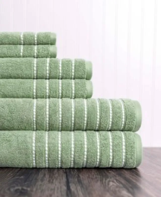 American Dawn American Dawn Sarajane 800 GSM Solid 8 Piece Bath Towel Set -  Macy's