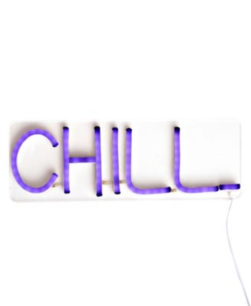 led chill sign