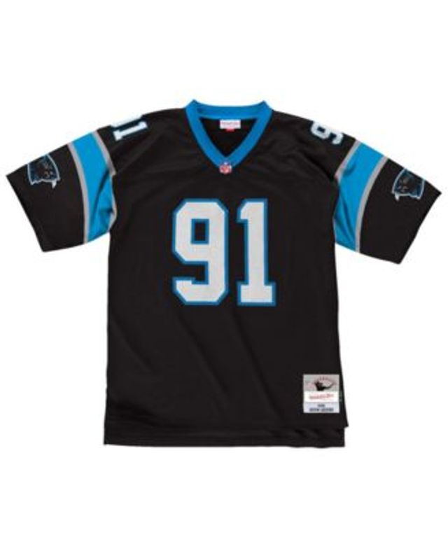 Kevin Greene Carolina Panthers Mitchell & Ness Big & Tall 1996 Retired  Player Replica Jersey - Black