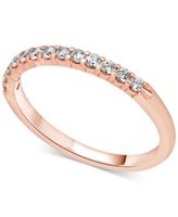 Diamond Band (1/4 ct. t.w.) 14k White, Yellow, or Rose Gold
