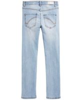 Big Boys Tumble Skinny-Fit Stretch Destroyed Jeans, Created for Macy's