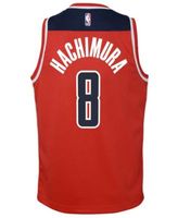 Youth Nike Rui Hachimura Red Washington Wizards 2021/22 Diamond Swingman  Jersey - Icon Edition