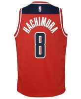 Youth Washington Wizards Rui Hachimura Nike Gray 2020/21 Swingman Jersey -  City Edition