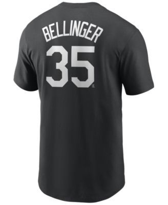 Men's Los Angeles Dodgers Cody Bellinger Nike White Home Replica