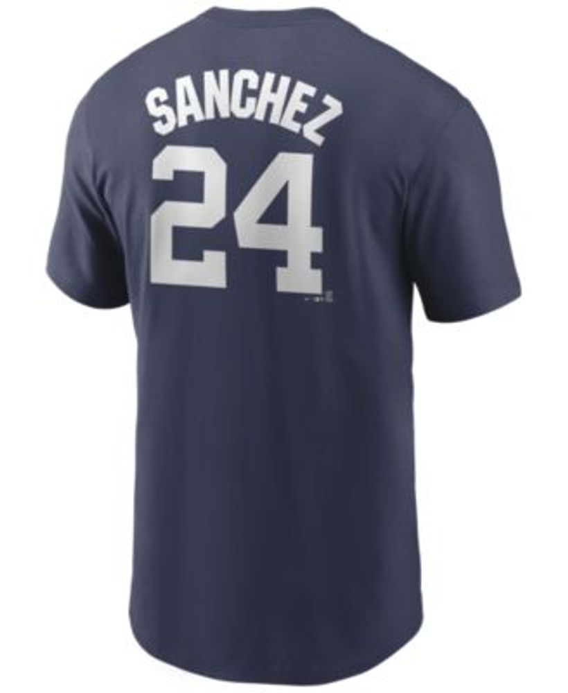 Youth Nike Gleyber Torres Navy New York Yankees Player Name & Number T-Shirt