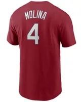 Yadier Molina St. Louis Cardinals Nike Youth Name & Number T-Shirt - Red