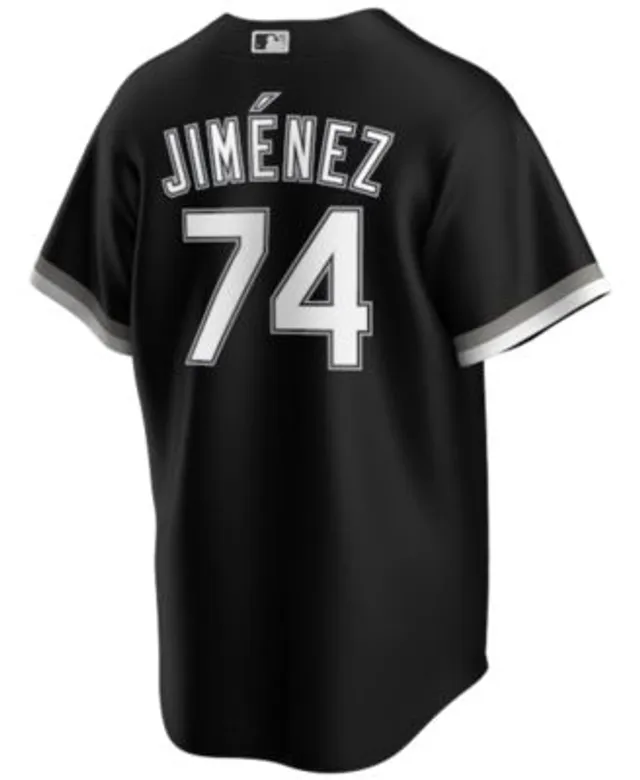 Eloy Jimenez Chicago White Sox Big & Tall Replica Player Jersey - White