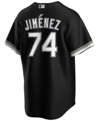 Nike Men's Dallas Keuchel White, Black Chicago White Sox Home Replica Player Jersey - White, Black