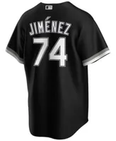 Youth Nike Eloy Jimenez Black Chicago White Sox Player Name & Number T-Shirt