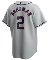 Toddler Nike Alex Bregman White Houston Astros Home Replica Player Jersey