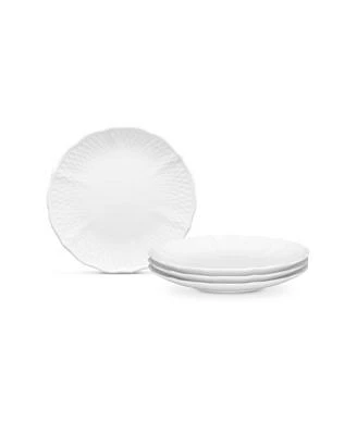 Cher Blanc Set/4 Bread & Butter Plates 