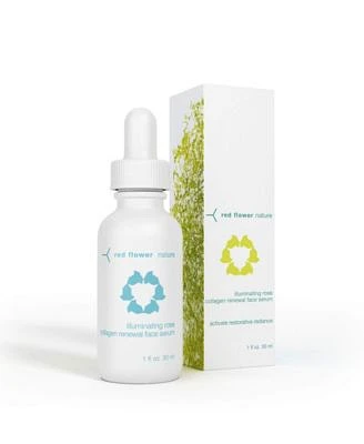 Illuminating Rose Collagen Renewal Face Serum, 1.01 Oz