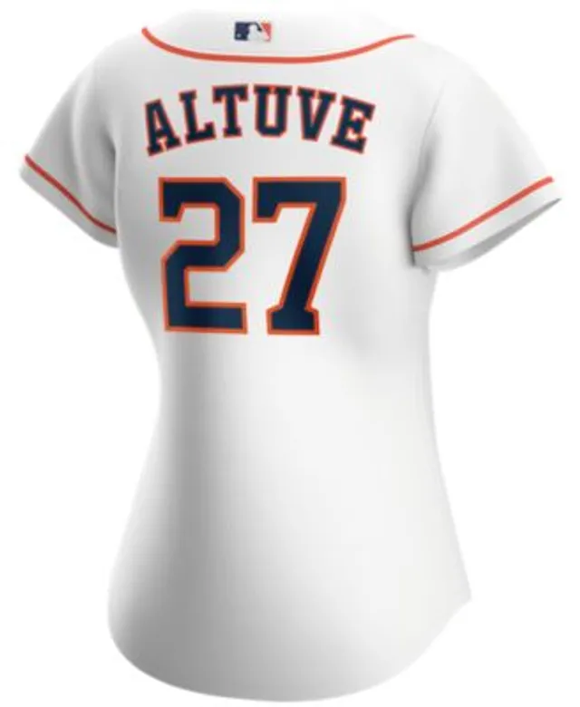 Nike Houston Astros Jose Altuve Baby Official Player Jersey - Macy's