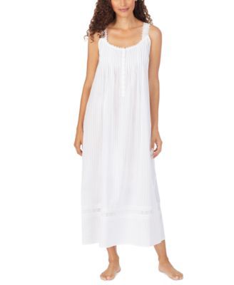 Cotton Dobby Stripe Nightgown