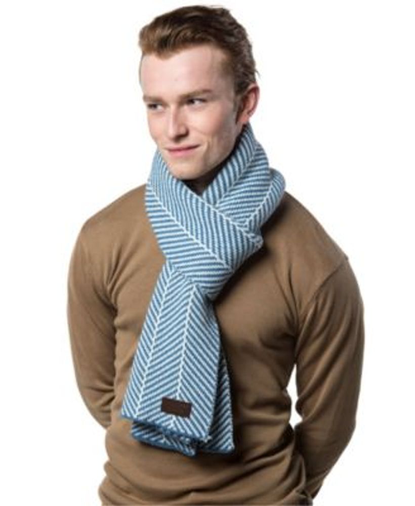 Men's Soft Knit Winter Scarves