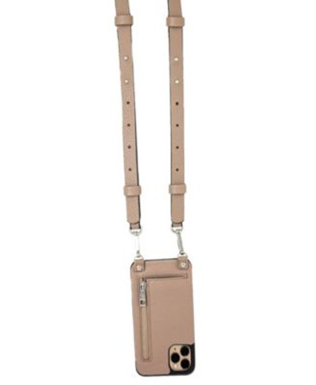 Hera Cases: Crossbody Phone Case & Strap - iPhone XR - Taupe