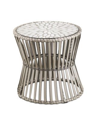 Anisa Round Outdoor Side Table