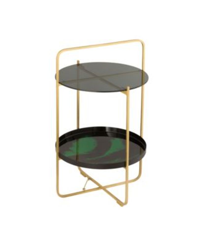 scarp boble Afsky TOV Furniture Enamel Side Table | Connecticut Post Mall