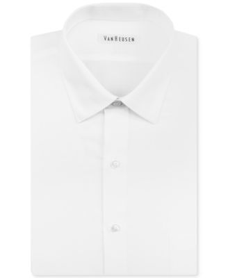 Men's Classic-Fit Herringbone Dress Shirt