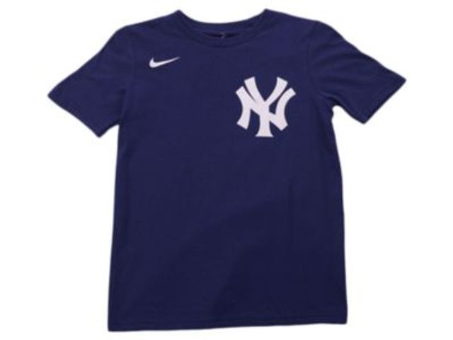 Youth Nike Miguel Andujar Navy New York Yankees Player Name & Number T-Shirt