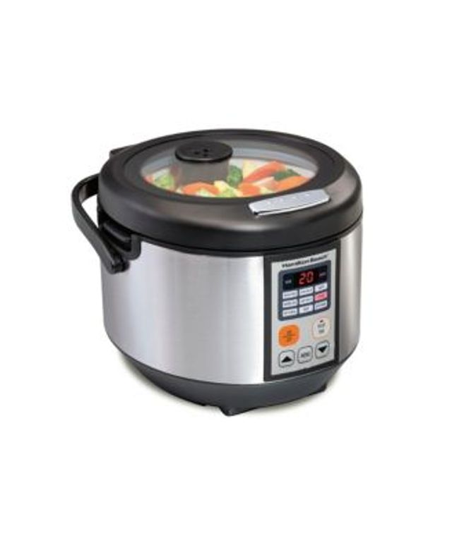 Hamilton Beach 6-Qt. Multi-Cooker - Macy's