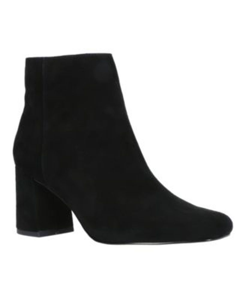 Bella Vita Square Toe Ankle Boots 