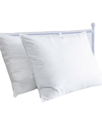 2-Pack Goose Feather and Down Bed Pillows, King