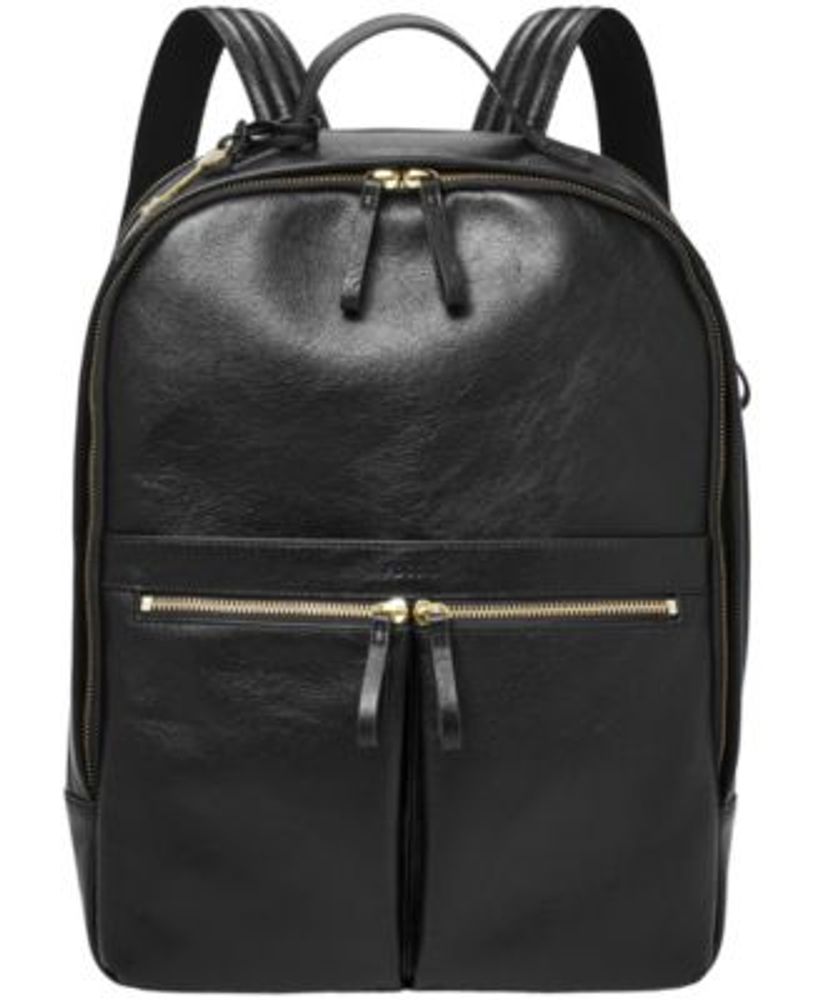 Women's Tess Leather Laptop Backpack