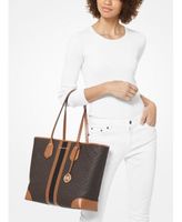 Michael Kors Logo Jet Set Travel Large Packable Tote - Macy's