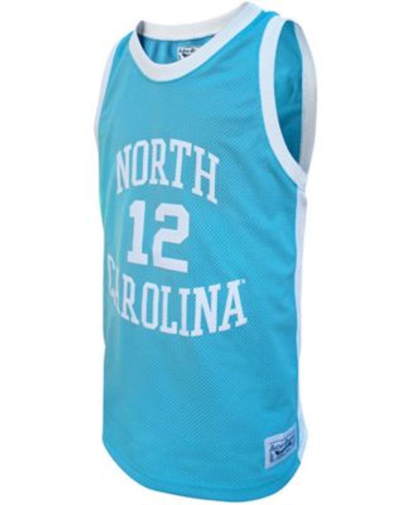 Nike Men's North Carolina Tar Heels Navy Two Button Replica Baseball Jersey, Medium, Blue