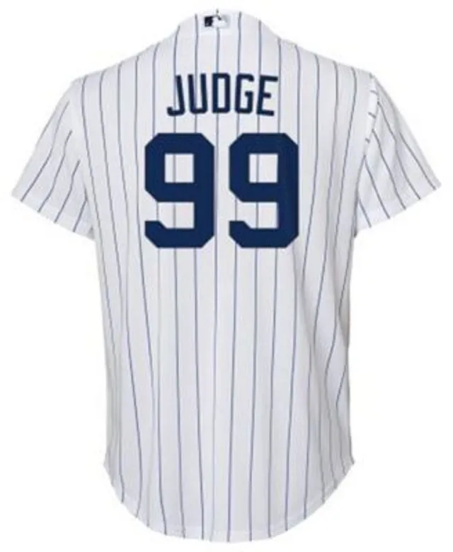 Youth New York Yankees Aaron Judge Nike Navy Player Name & Number T-Shirt
