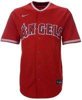 Los Angeles Angels Nike Alternate Authentic Team Logo Jersey - Red